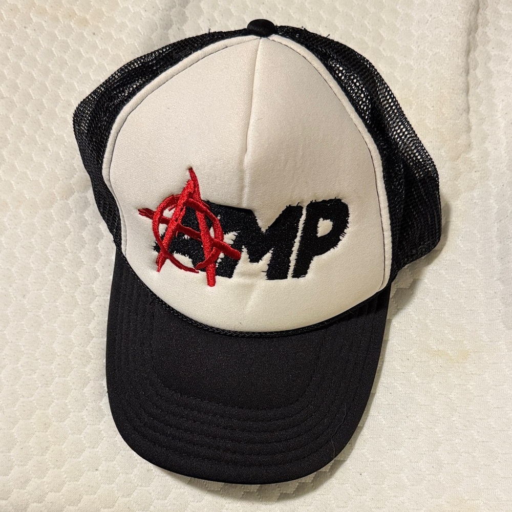 OTTO Black Mesh Cap